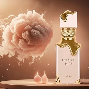 Lattafa ECLAIRE 香水 100ml Amazon.com : Lattafa Eclaire - Vanilla, Caramel, Sweet